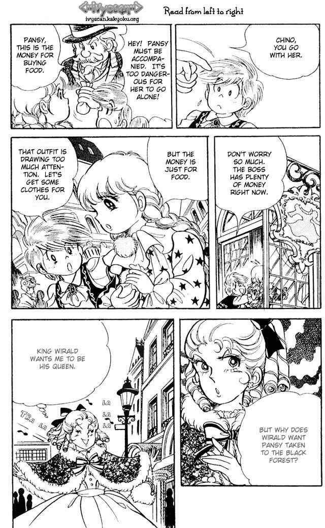 Page 21 Chapter 10 Pansy of Light