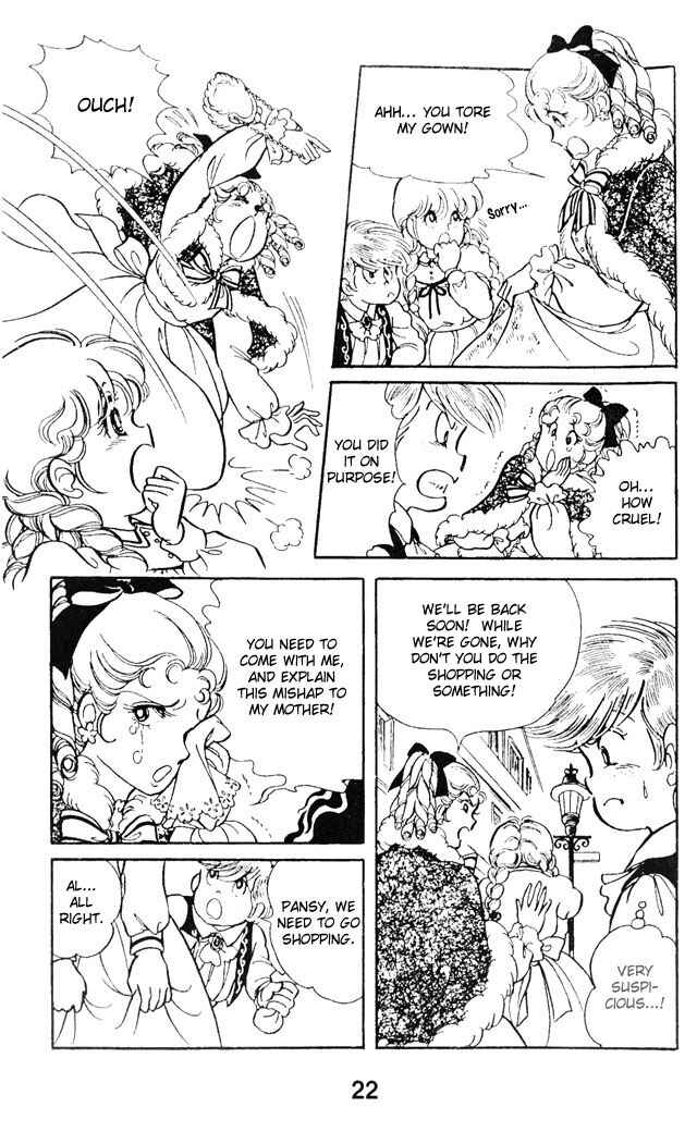 Page 23 Chapter 10 Pansy of Light