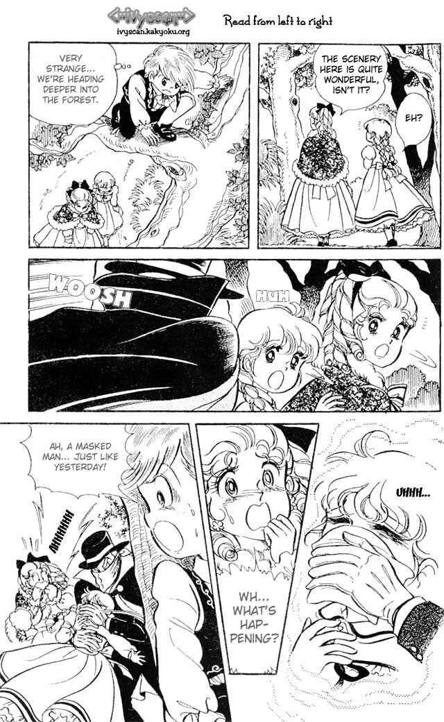 Page 25 Chapter 10 Pansy of Light