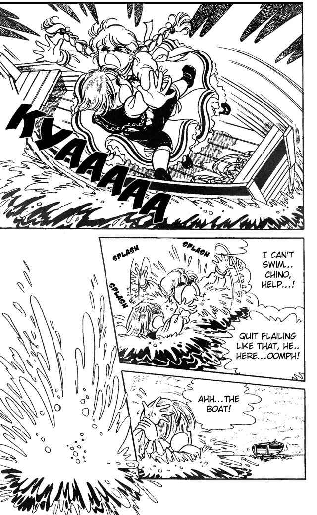 Page 33 Chapter 10 Pansy of Light