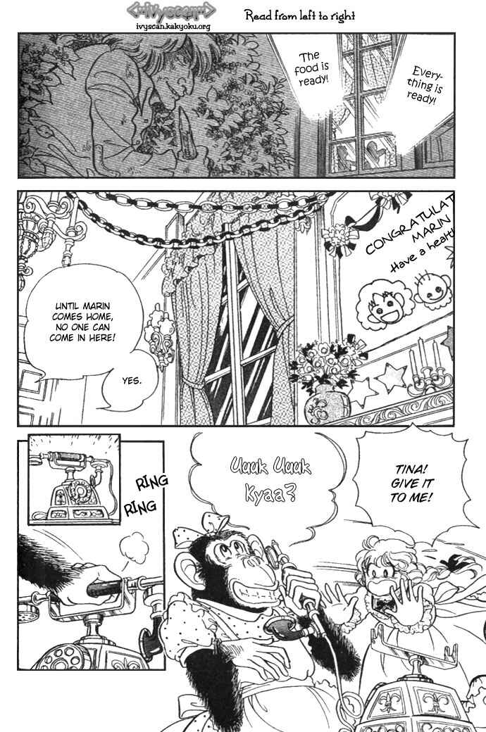 Page 11 Chapter 7.1 Pansy of Light