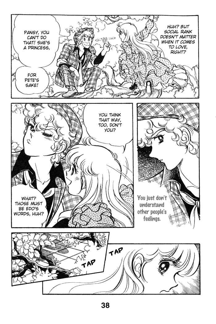 Page 1 Chapter 51 Pansy of Light