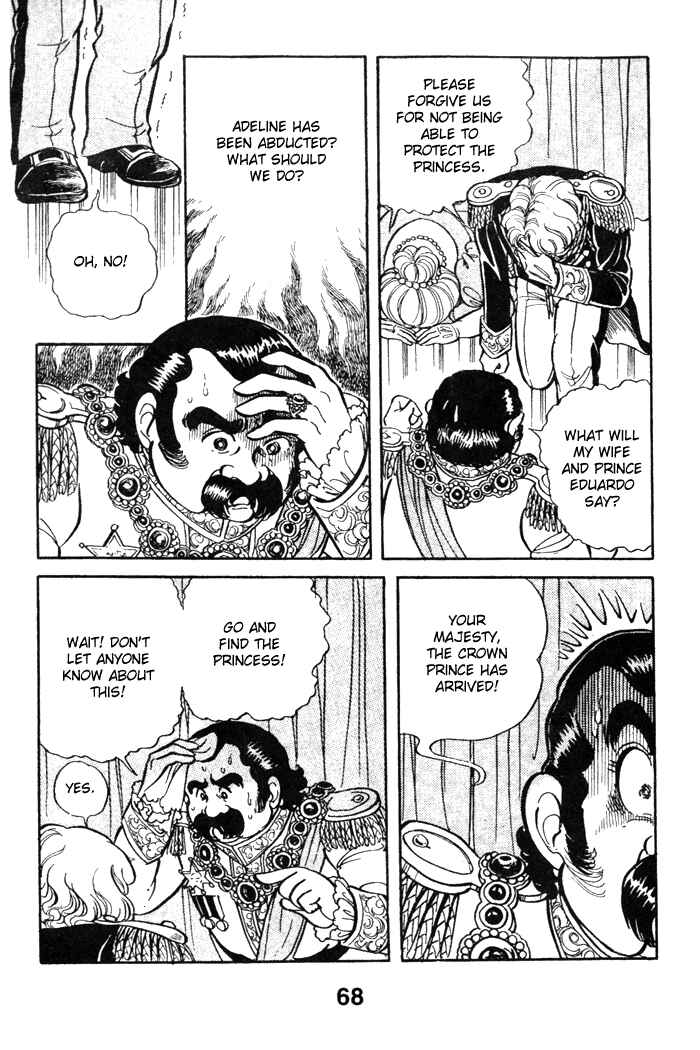 Page 31 Chapter 51 Pansy of Light