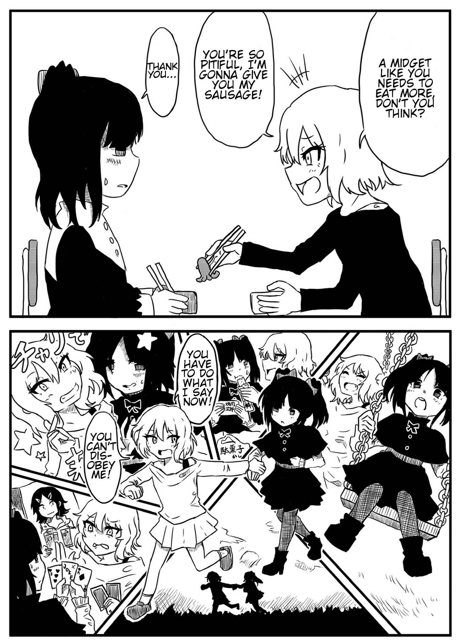 Page 2 Chapter Unknown_56e9 Shes interested in the girl whos always alone