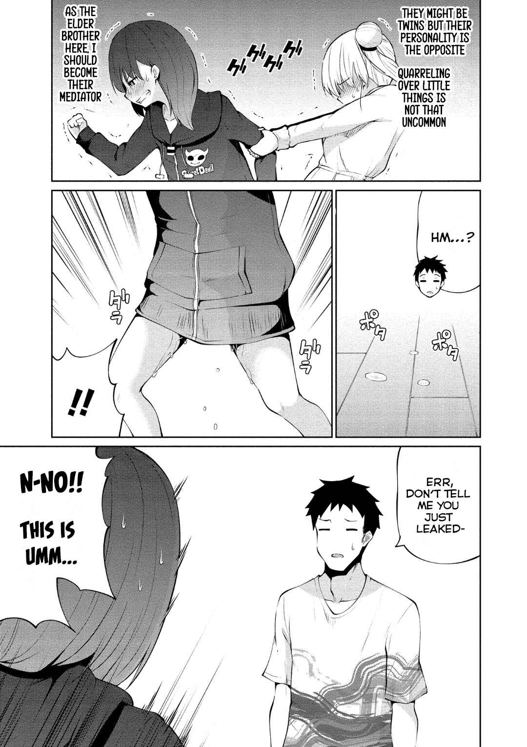 Page 12 Chapter 5 Koisuru Succubus no Ikenai Jijou