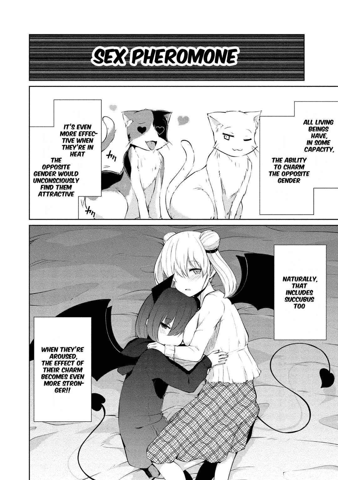 Page 15 Chapter 5 Koisuru Succubus no Ikenai Jijou