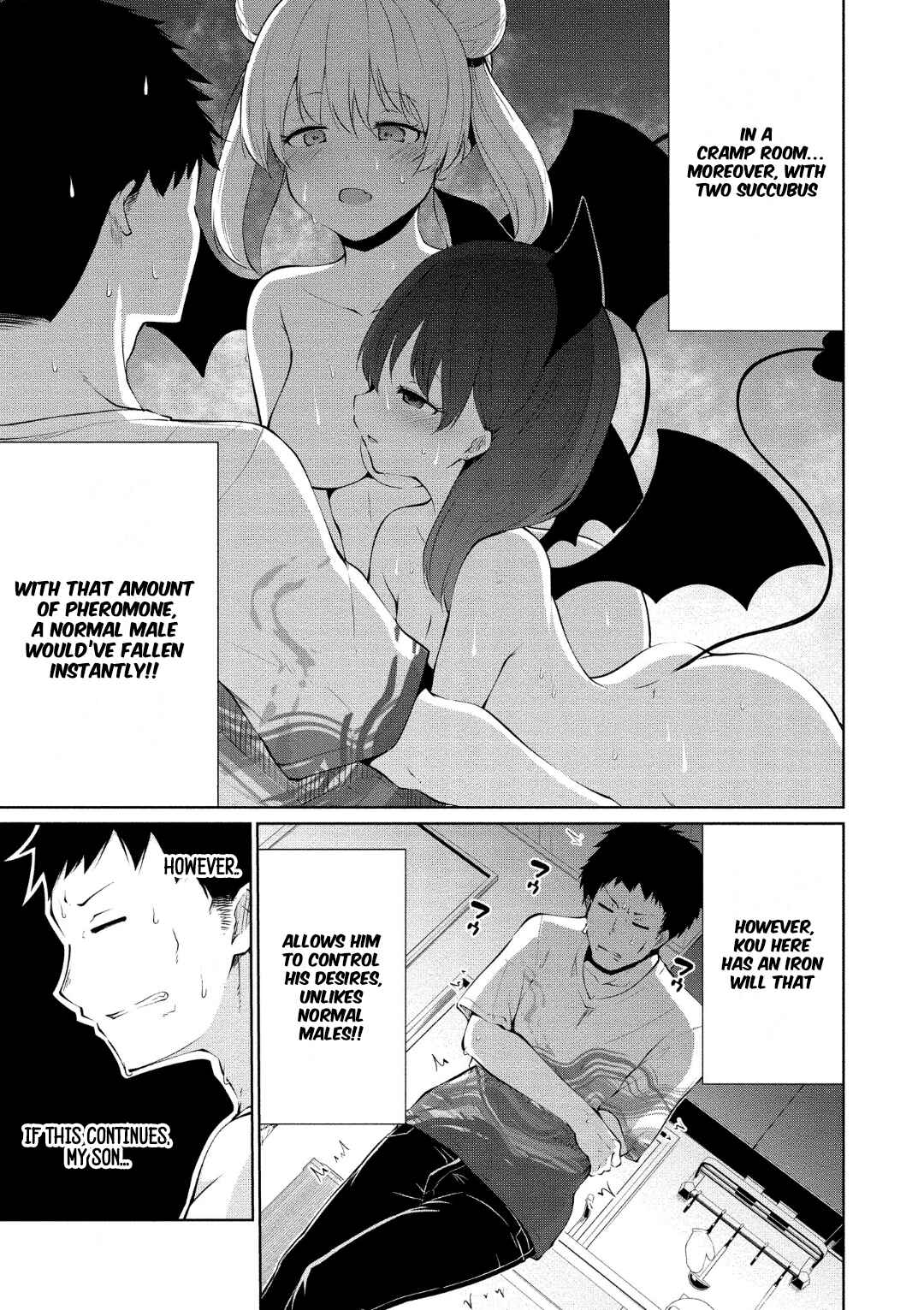 Page 16 Chapter 5 Koisuru Succubus no Ikenai Jijou