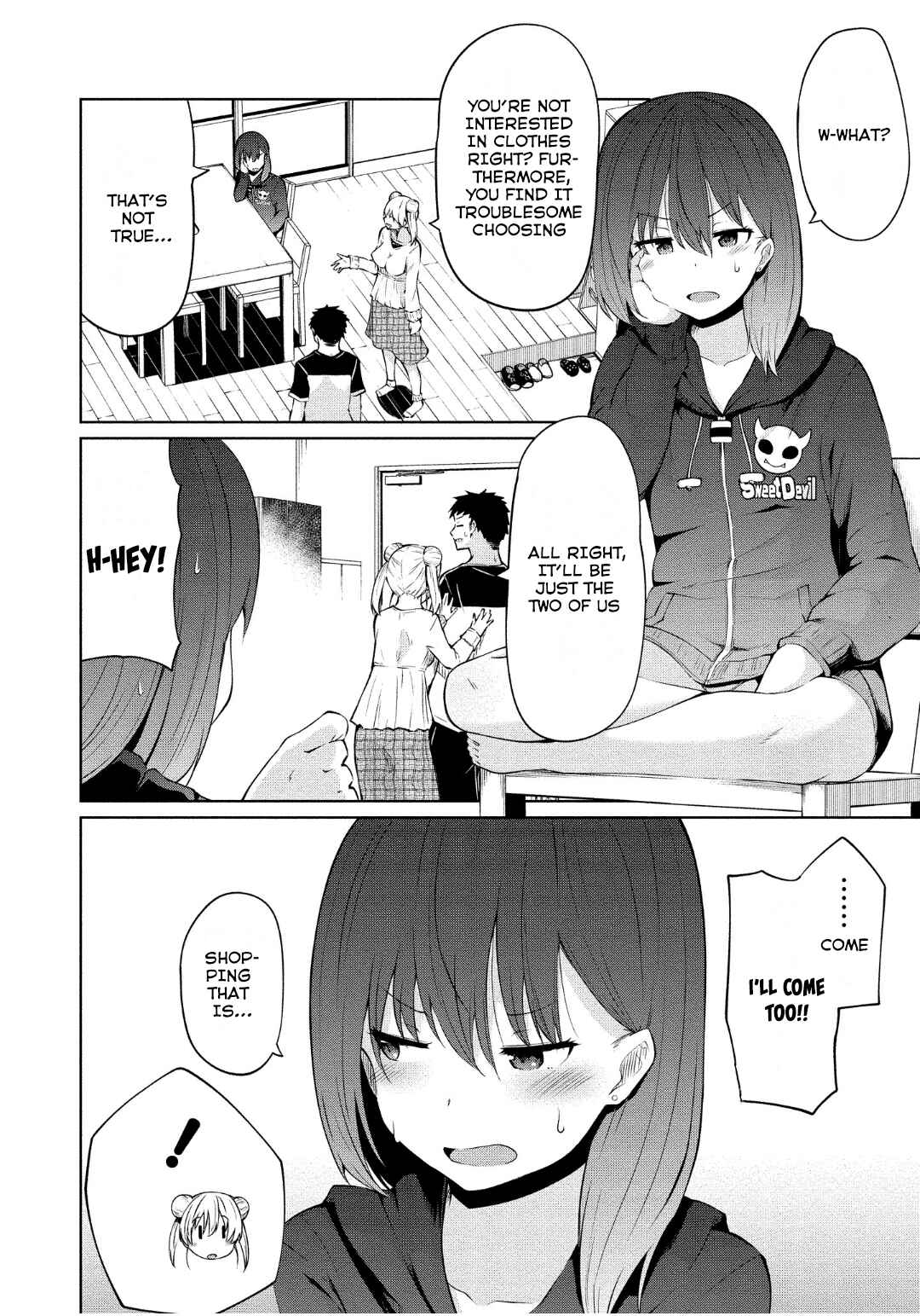 Page 2 Chapter 4 Koisuru Succubus no Ikenai Jijou