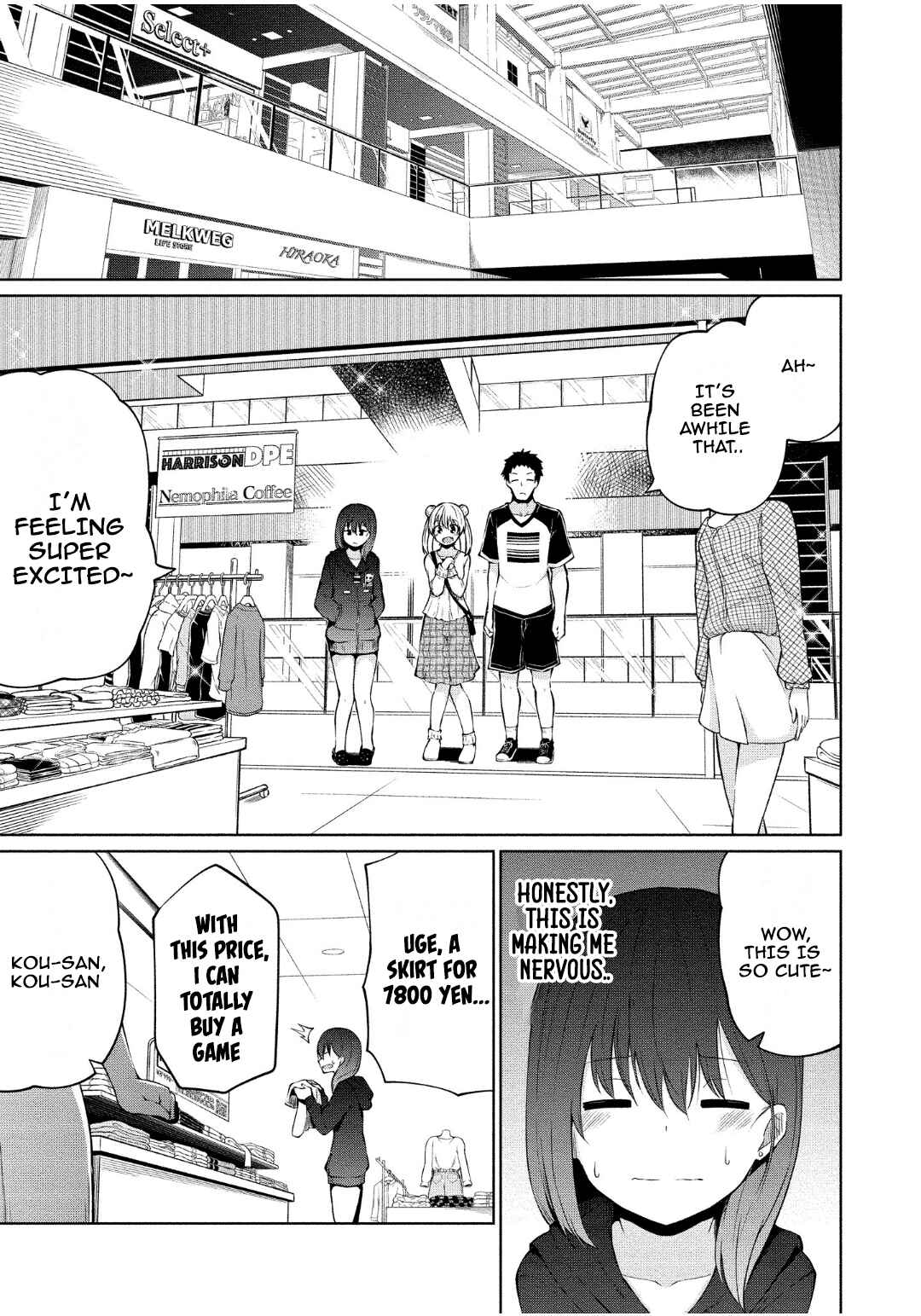 Page 7 Chapter 4 Koisuru Succubus no Ikenai Jijou