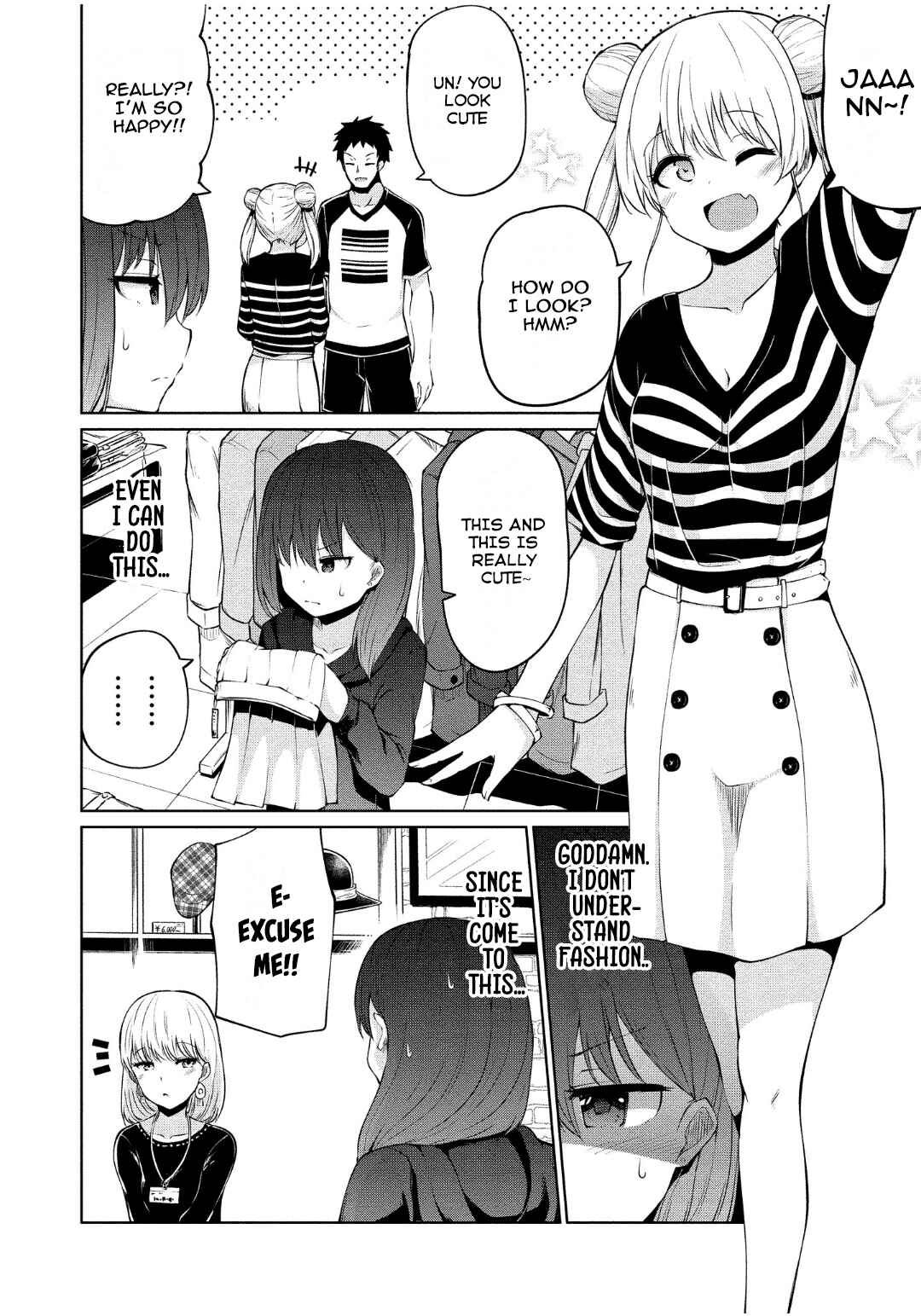 Page 8 Chapter 4 Koisuru Succubus no Ikenai Jijou