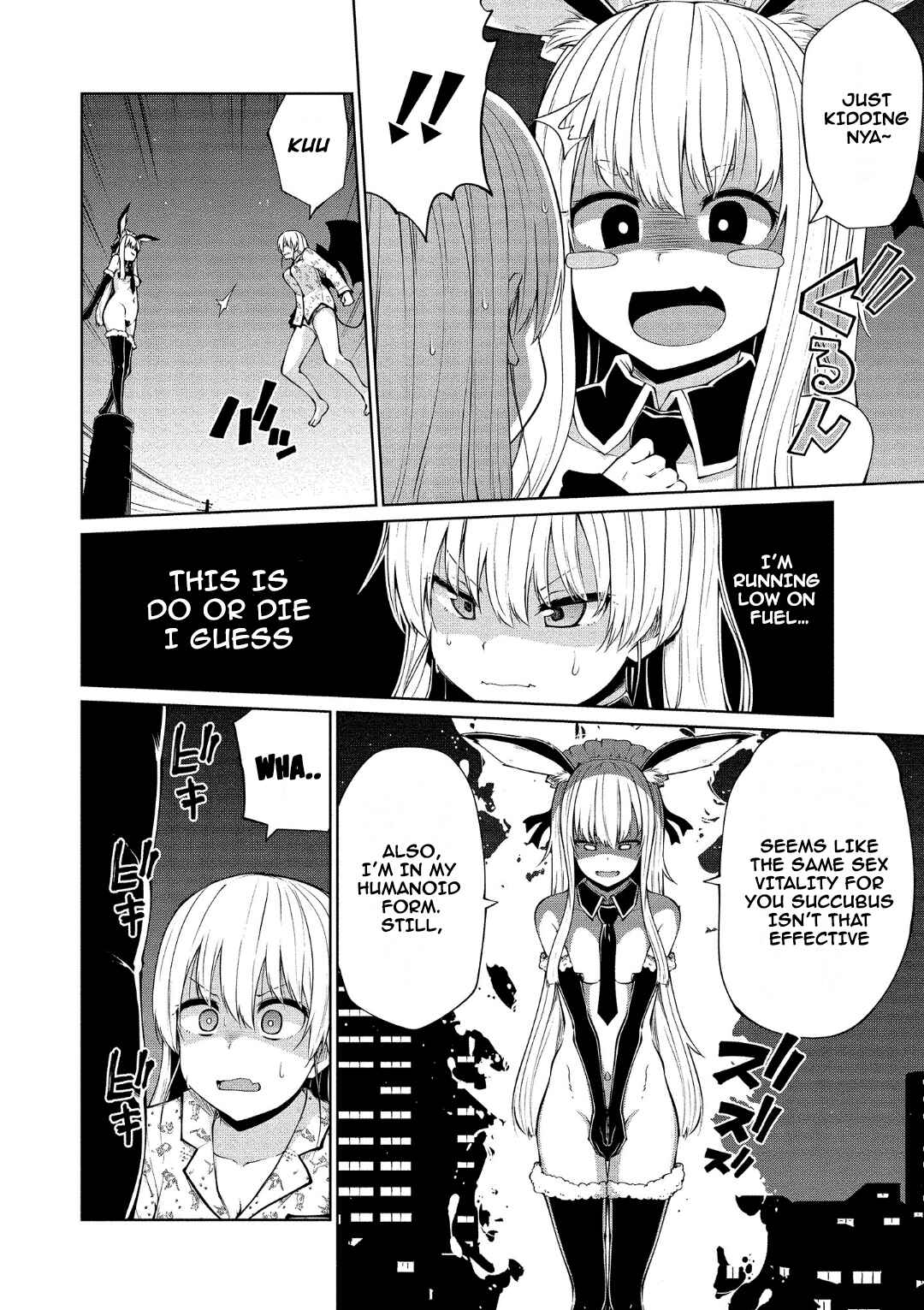 Page 11 Chapter 13 Koisuru Succubus no Ikenai Jijou