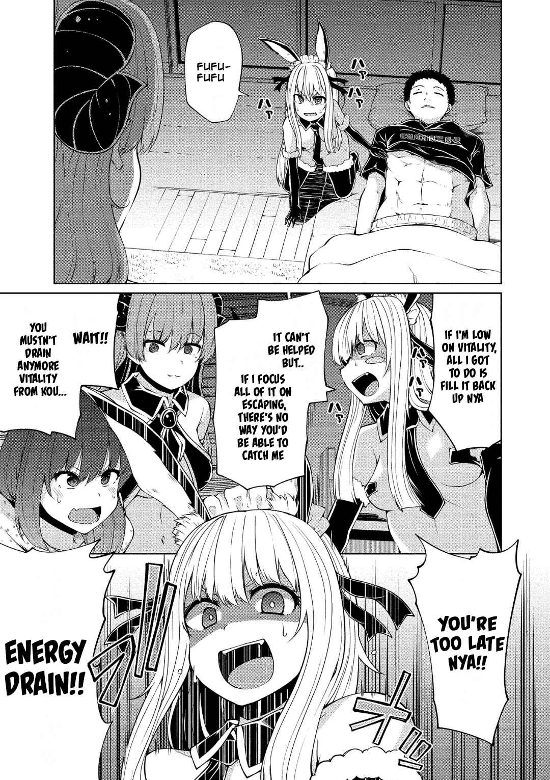 Page 24 Chapter 13 Koisuru Succubus no Ikenai Jijou