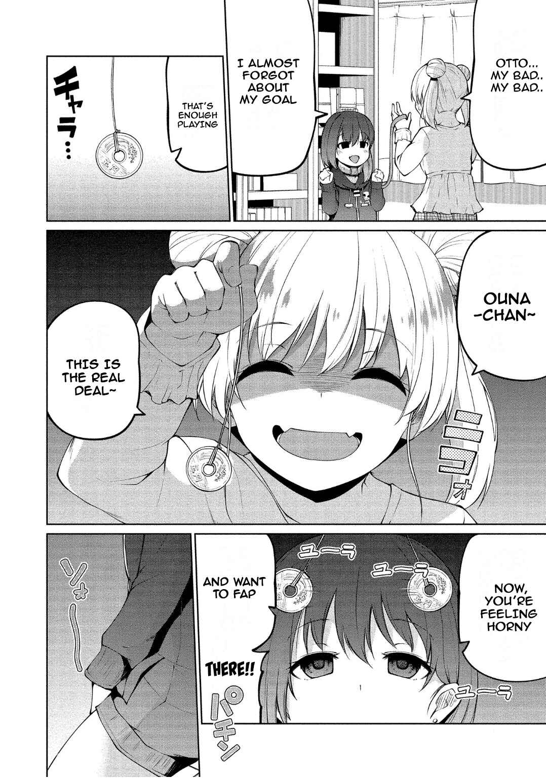 Page 11 Chapter 9 Koisuru Succubus no Ikenai Jijou
