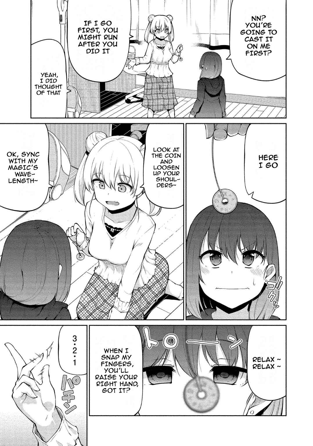Page 4 Chapter 9 Koisuru Succubus no Ikenai Jijou