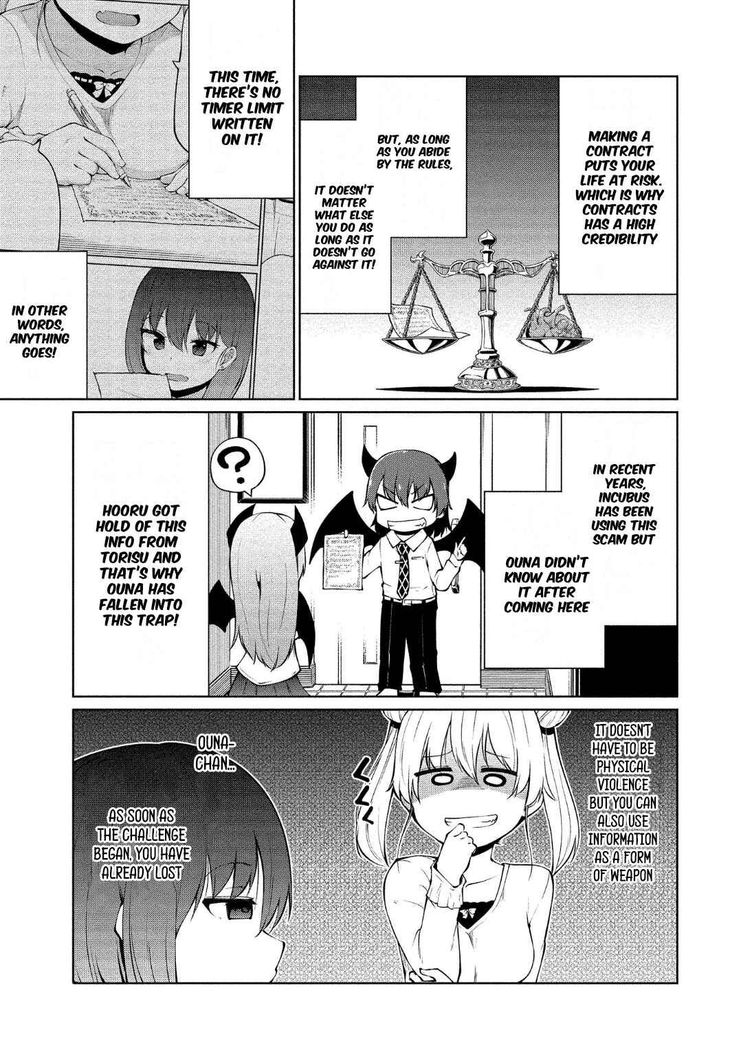 Page 6 Chapter 9 Koisuru Succubus no Ikenai Jijou