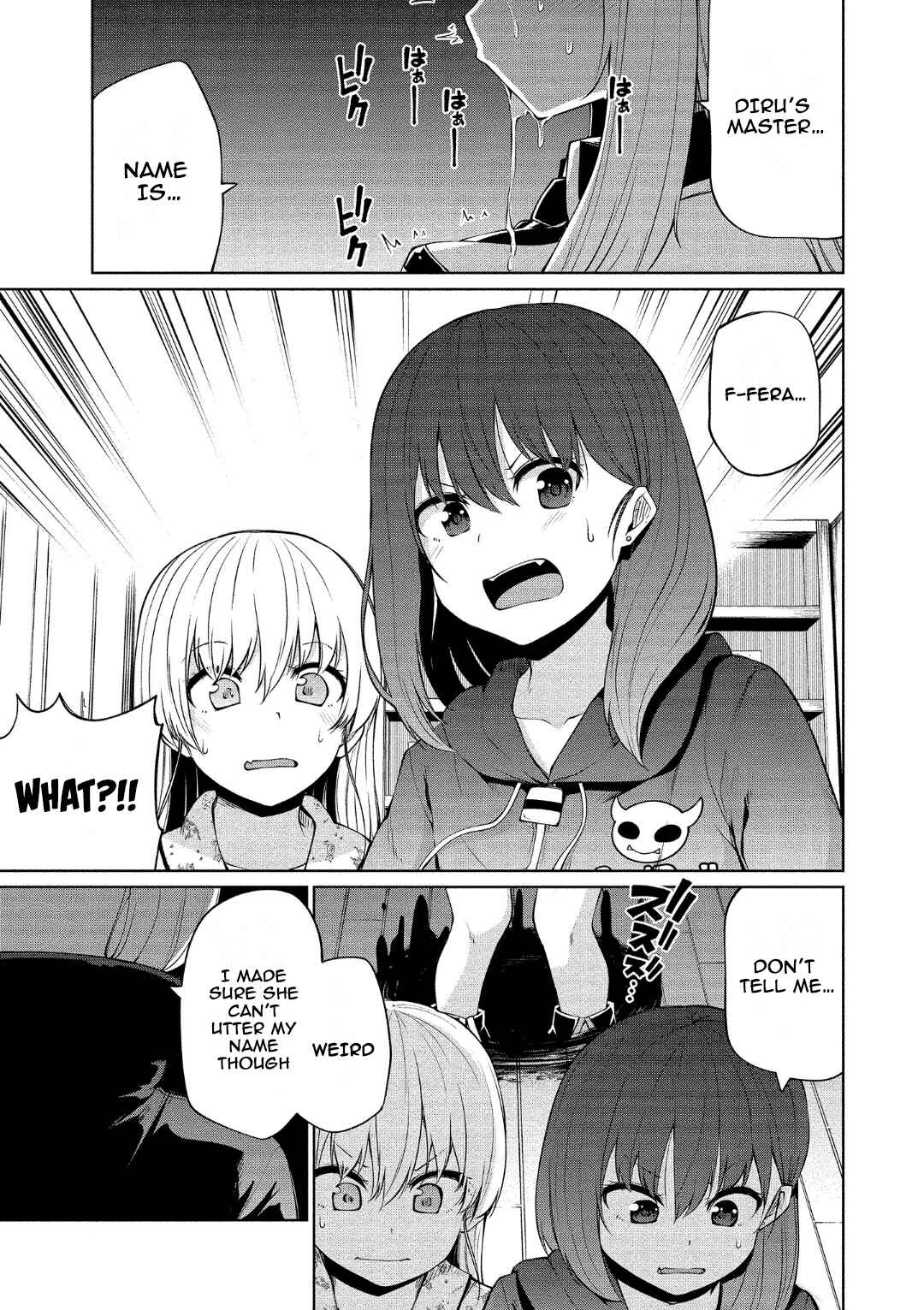 Page 11 Chapter 14 Koisuru Succubus no Ikenai Jijou