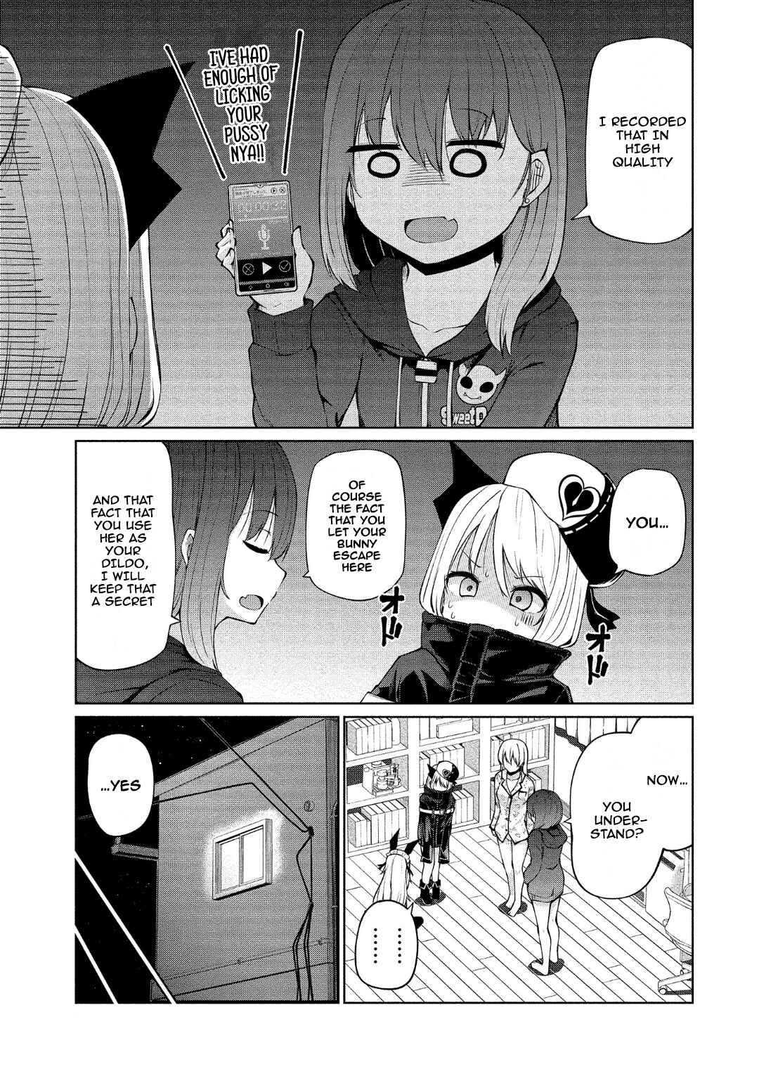 Page 19 Chapter 14 Koisuru Succubus no Ikenai Jijou