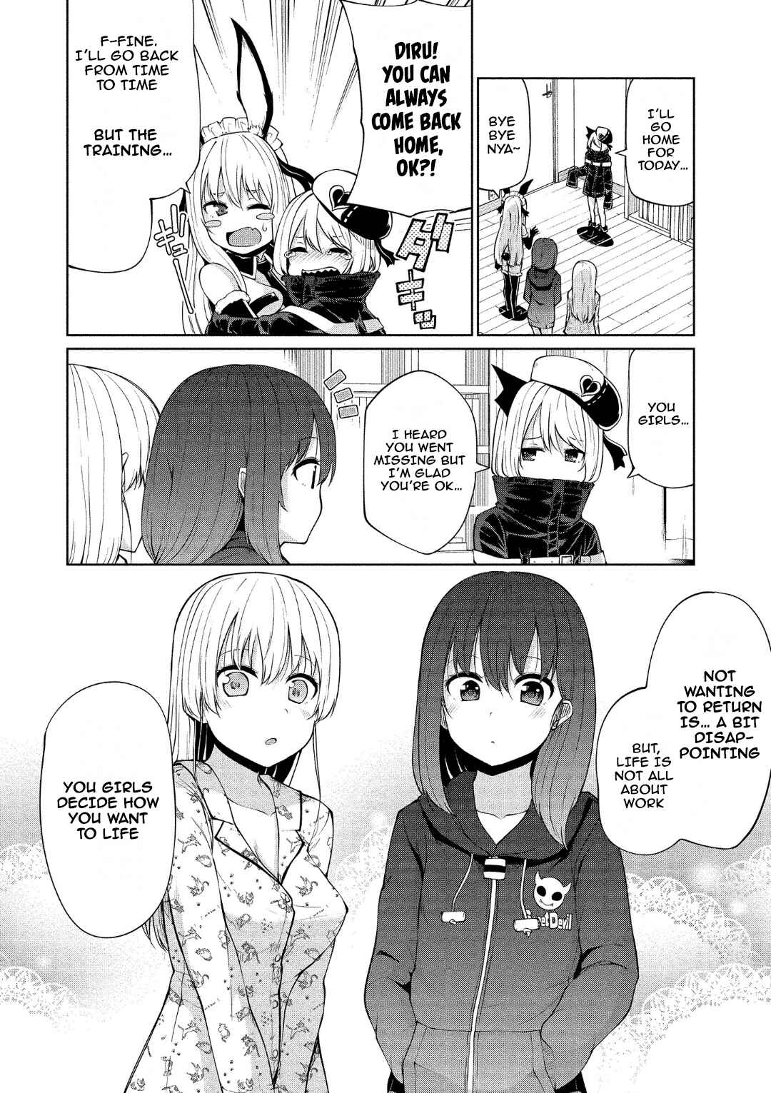 Page 20 Chapter 14 Koisuru Succubus no Ikenai Jijou