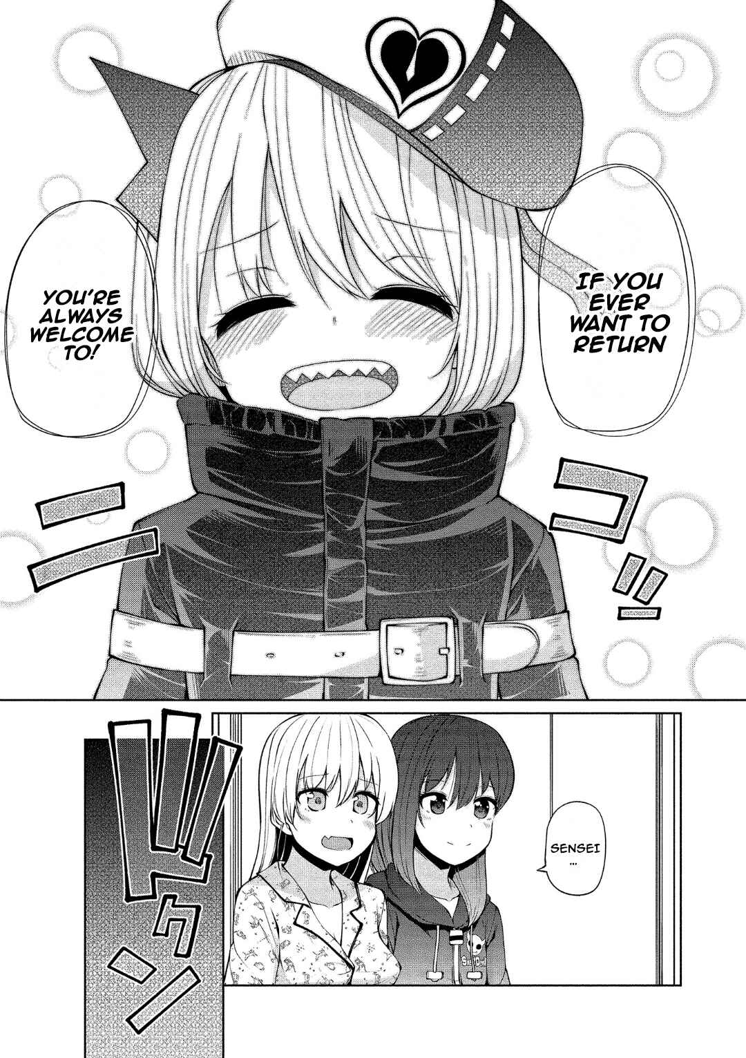 Page 21 Chapter 14 Koisuru Succubus no Ikenai Jijou