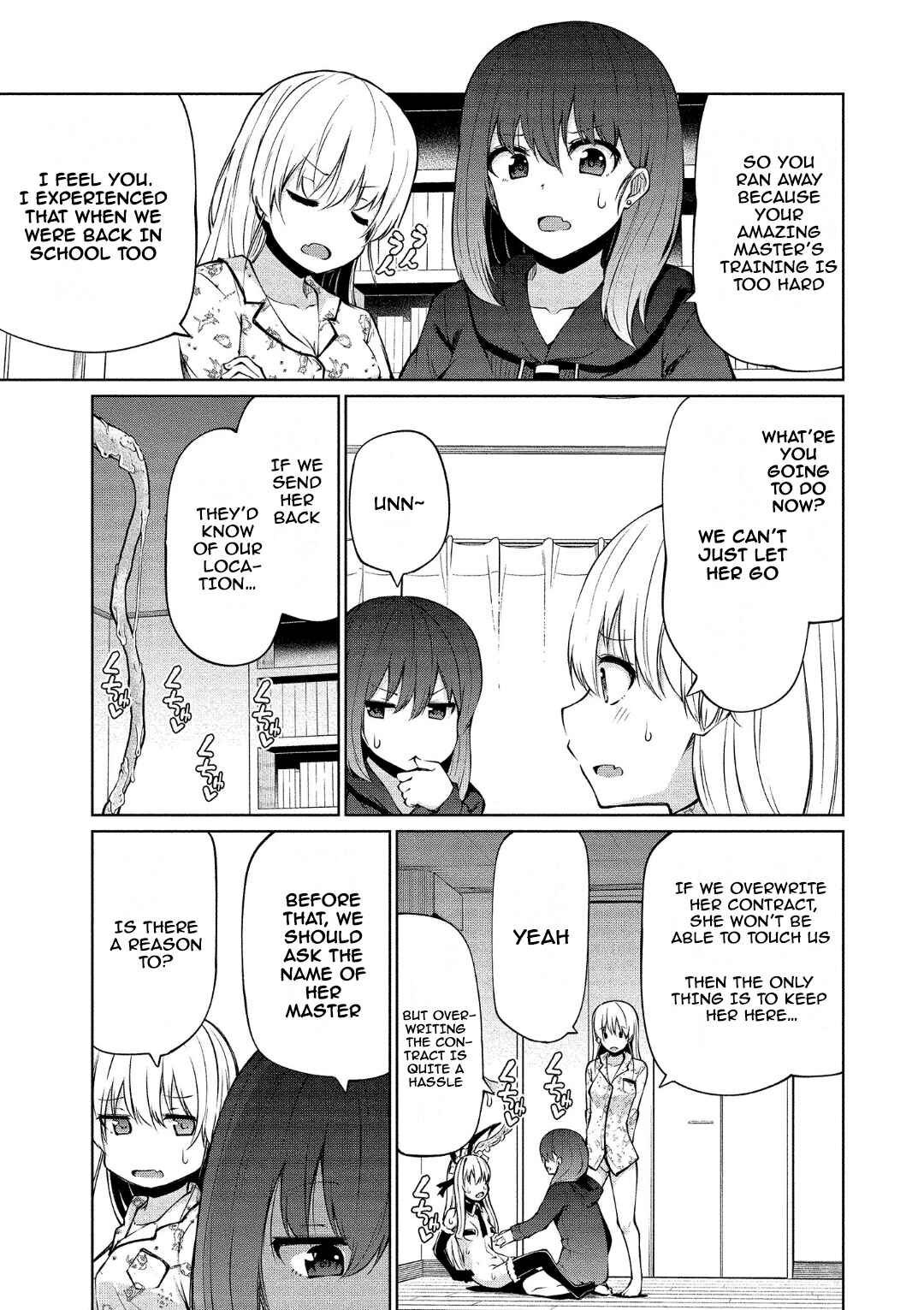 Page 9 Chapter 14 Koisuru Succubus no Ikenai Jijou