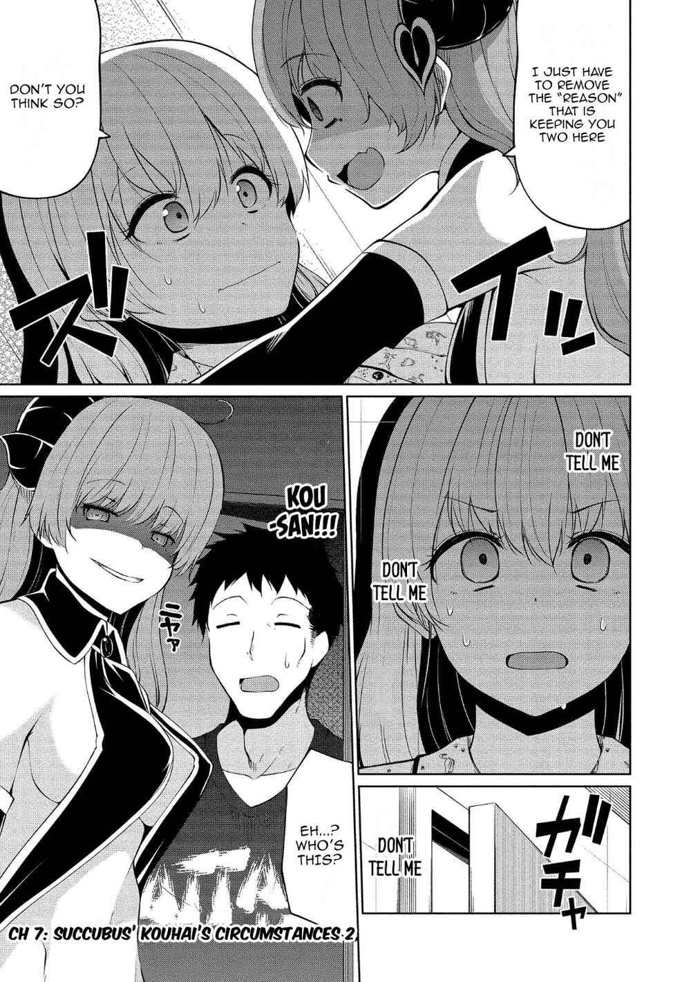 Page 2 Chapter 7 Koisuru Succubus no Ikenai Jijou