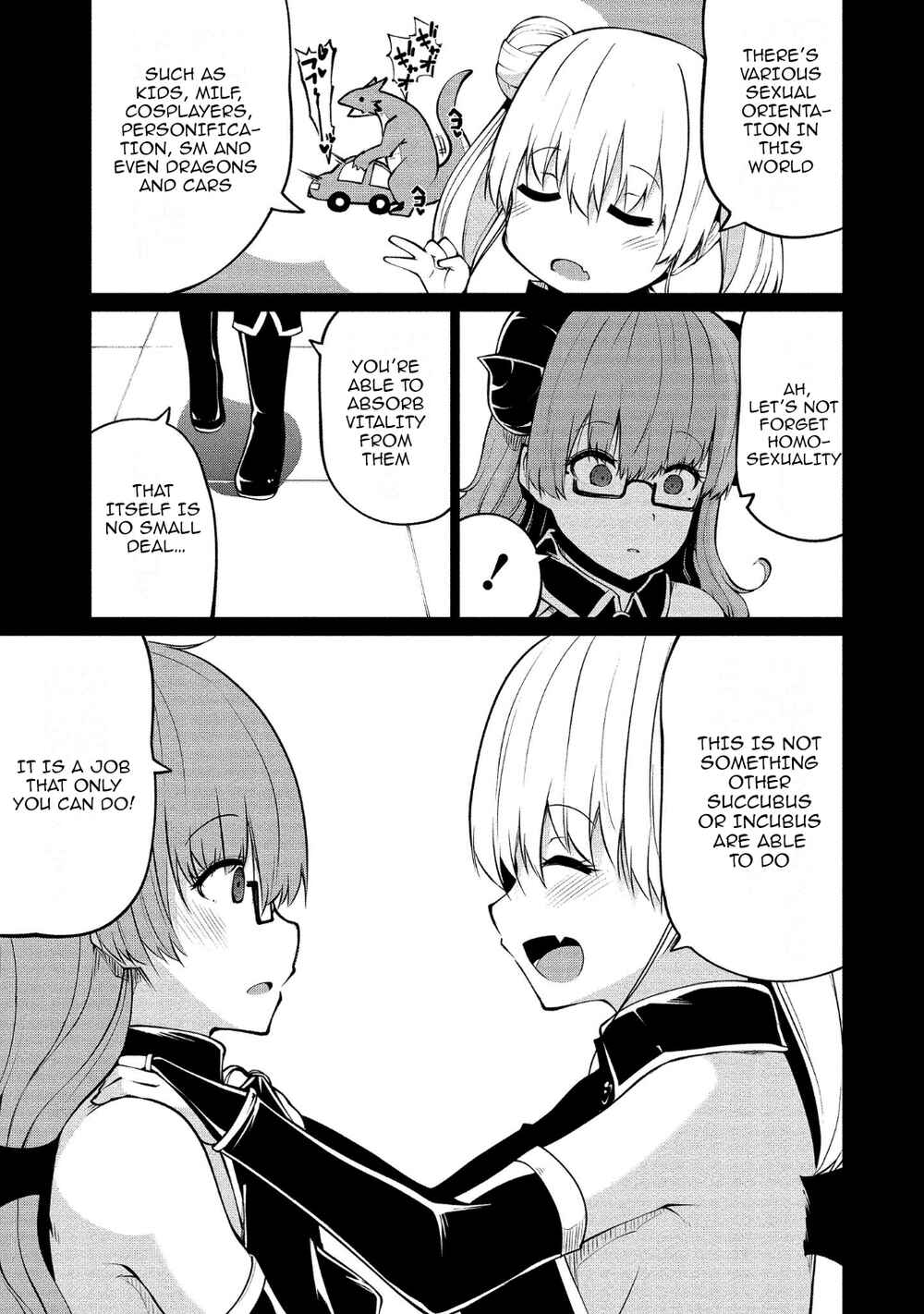 Page 8 Chapter 7 Koisuru Succubus no Ikenai Jijou
