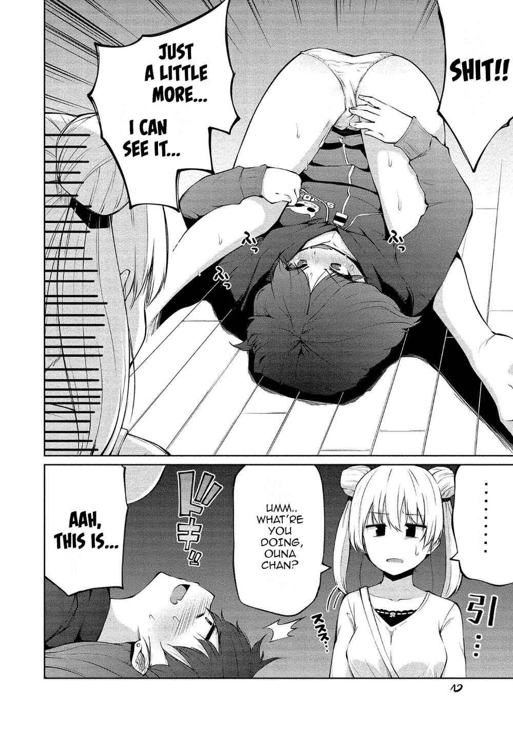 Page 12 Chapter 8 Koisuru Succubus no Ikenai Jijou