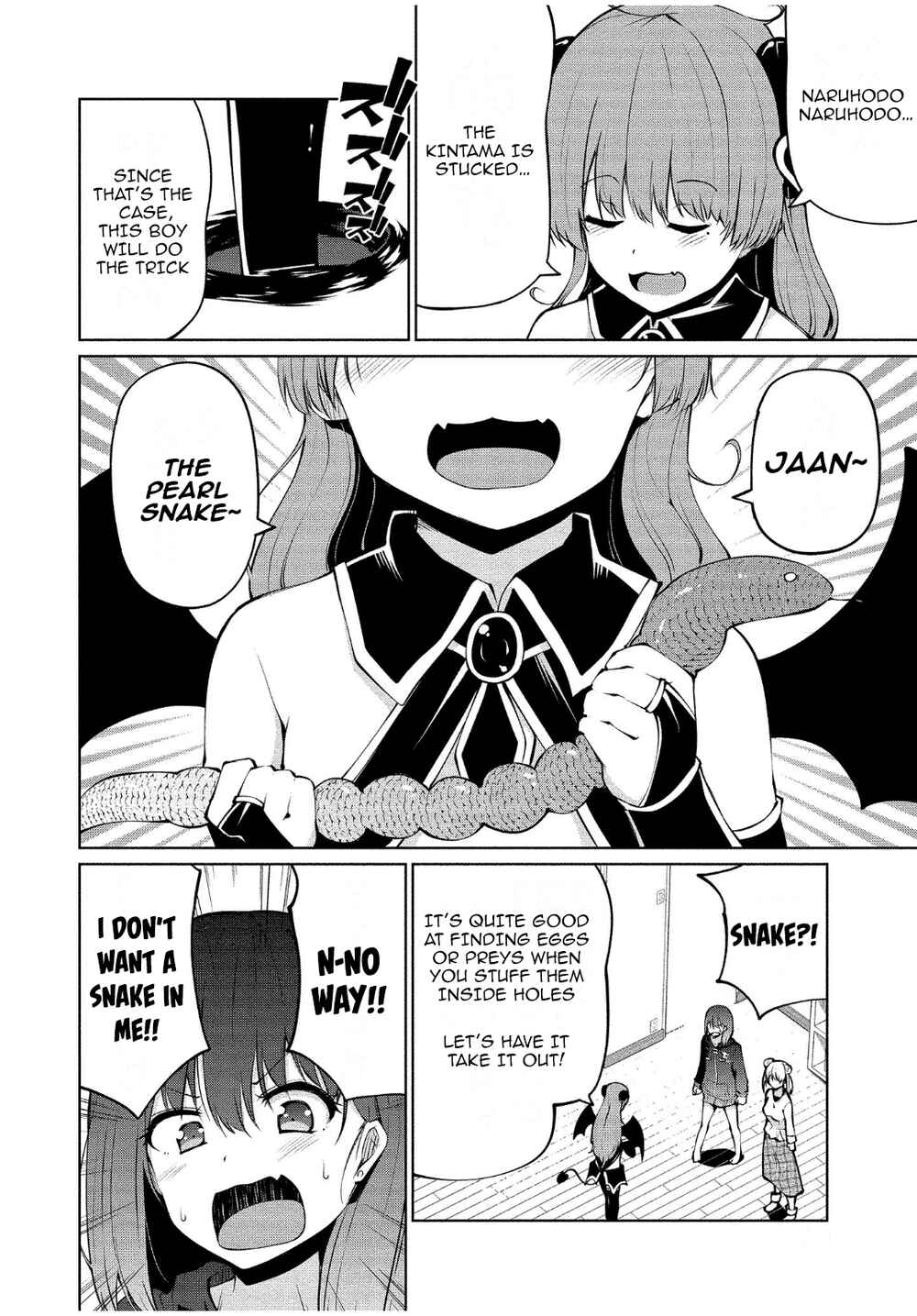 Page 18 Chapter 8 Koisuru Succubus no Ikenai Jijou