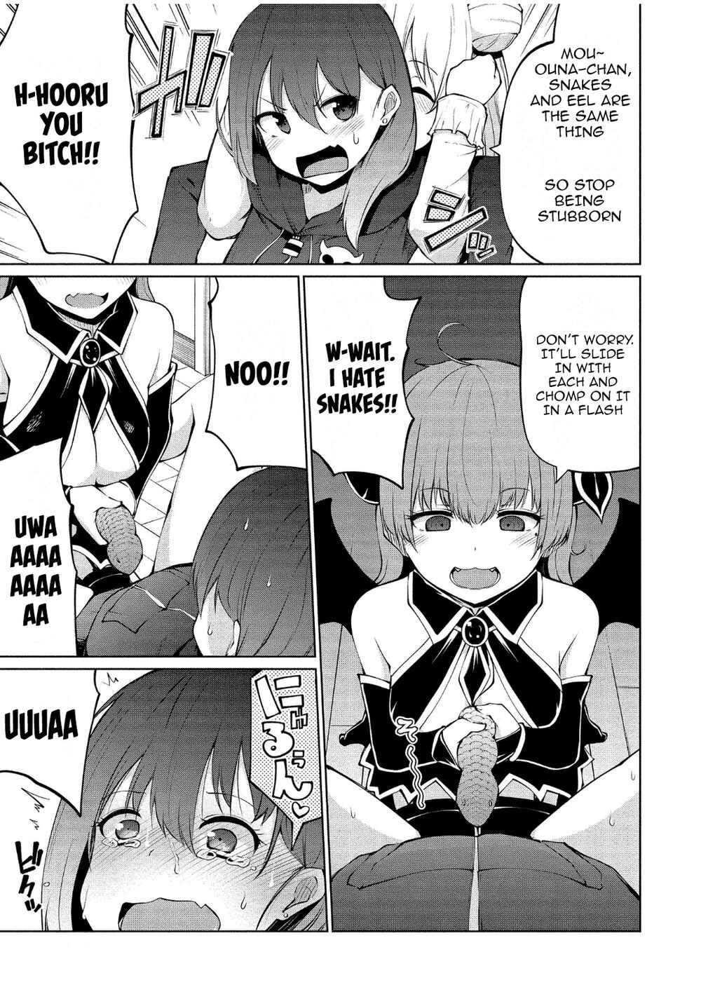 Page 19 Chapter 8 Koisuru Succubus no Ikenai Jijou