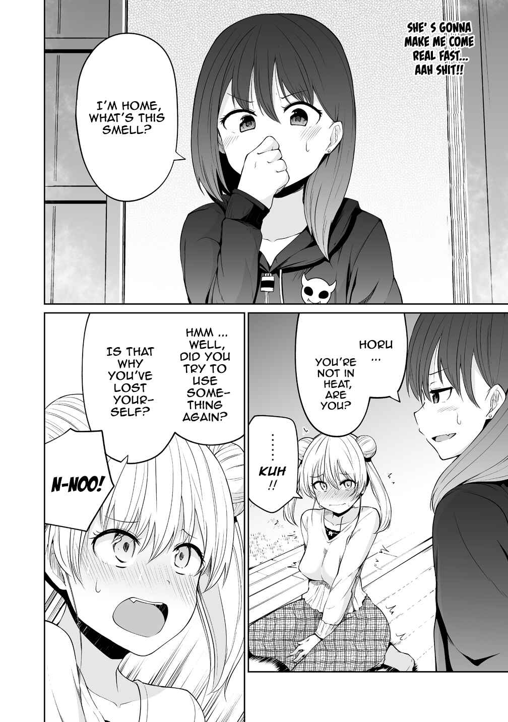 Page 16 Chapter 2 Koisuru Succubus no Ikenai Jijou