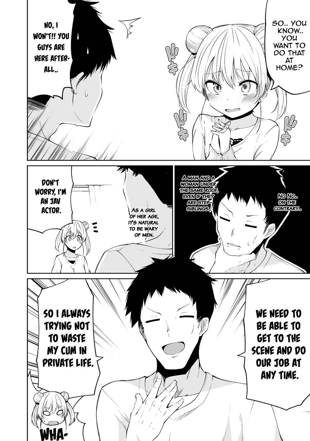 Page 6 Chapter 2 Koisuru Succubus no Ikenai Jijou