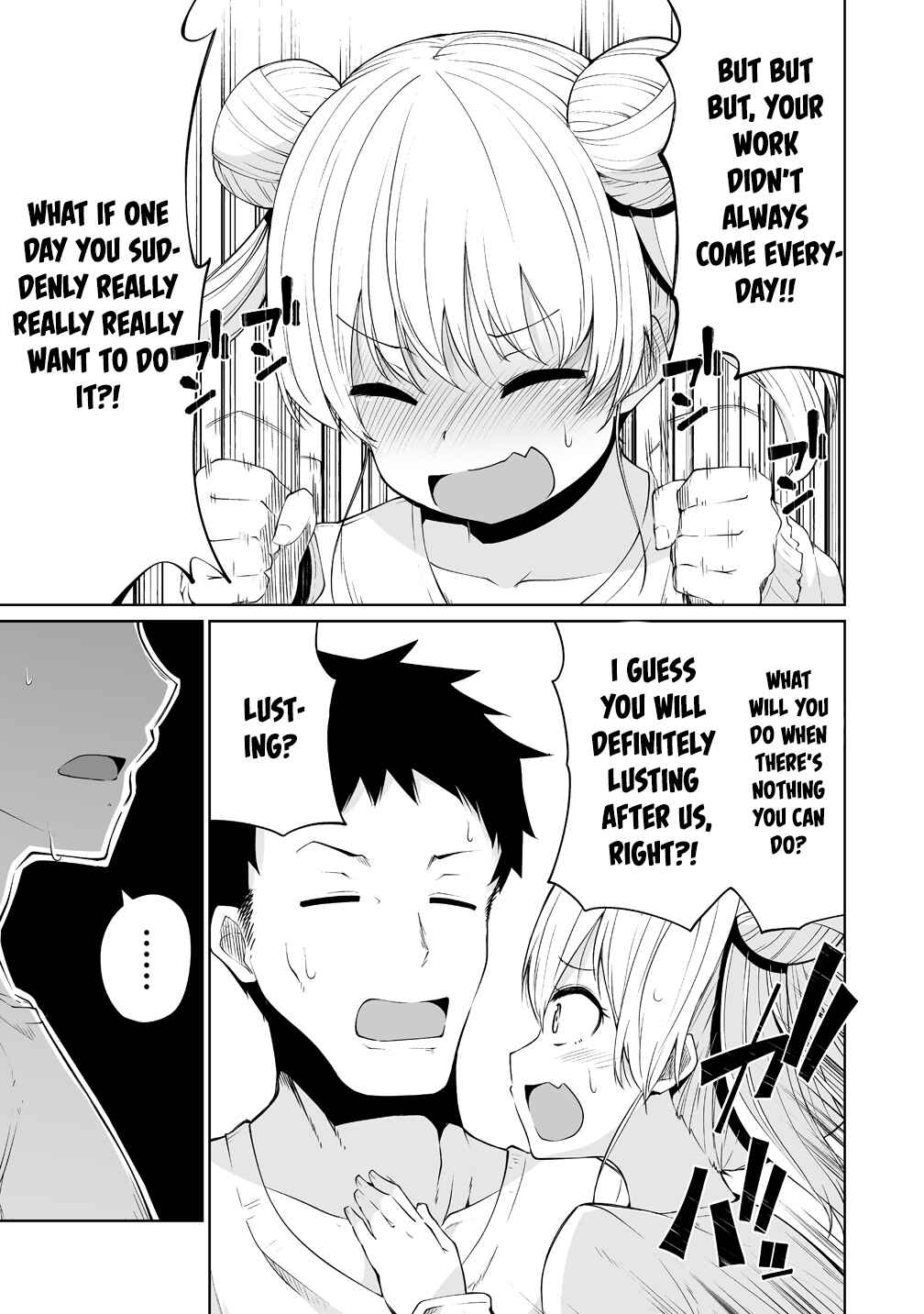 Page 7 Chapter 2 Koisuru Succubus no Ikenai Jijou