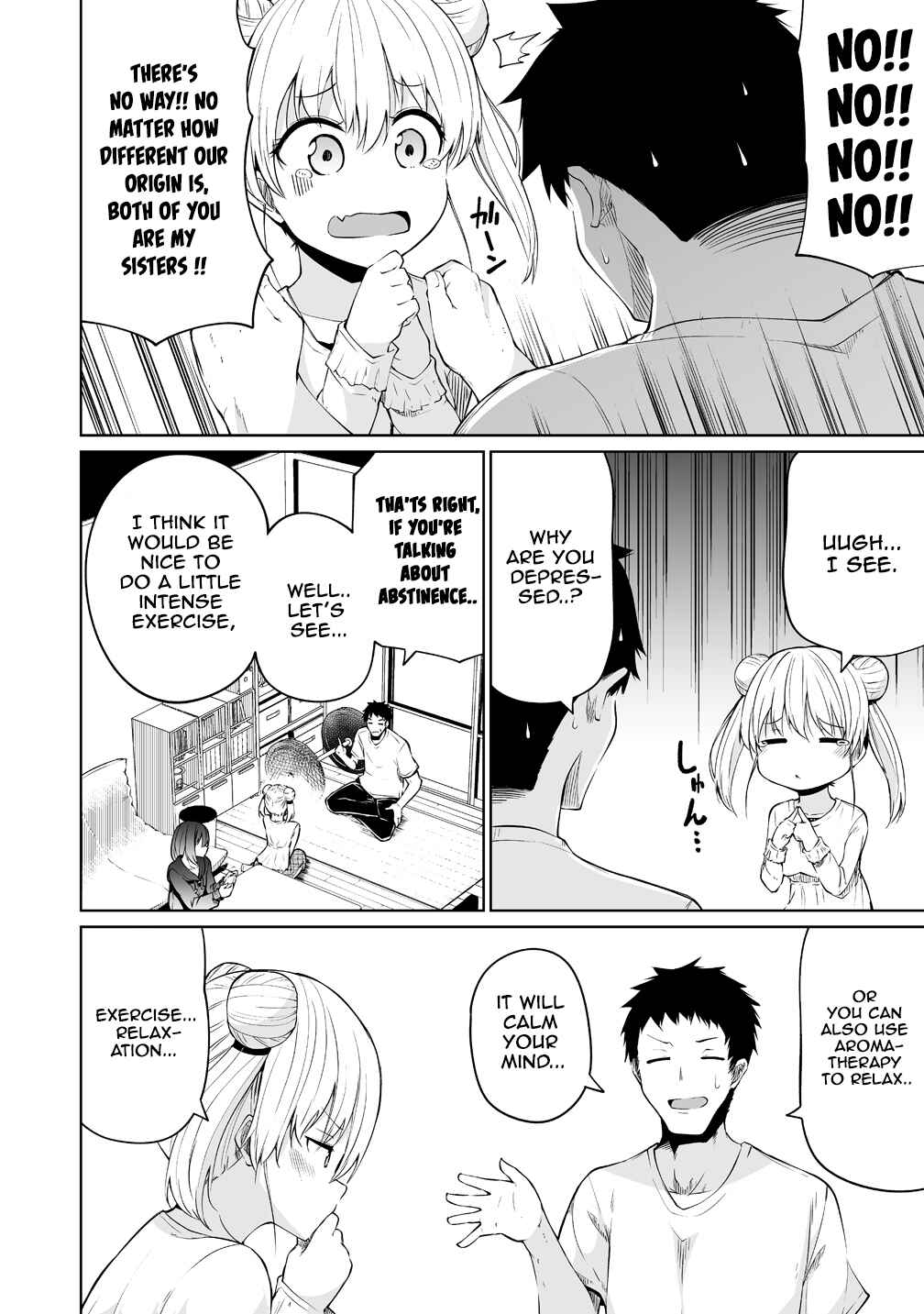 Page 8 Chapter 2 Koisuru Succubus no Ikenai Jijou