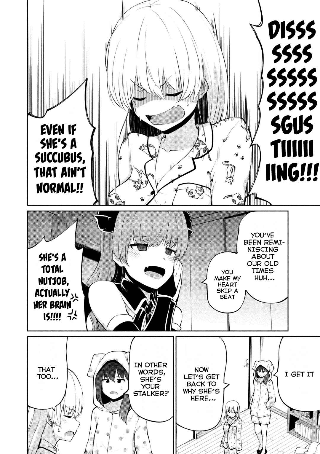 Page 10 Chapter 6 Koisuru Succubus no Ikenai Jijou
