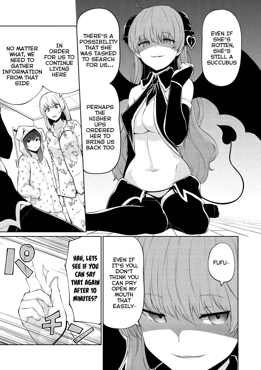 Page 11 Chapter 6 Koisuru Succubus no Ikenai Jijou