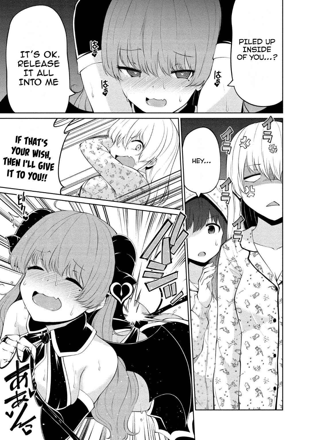 Page 13 Chapter 6 Koisuru Succubus no Ikenai Jijou