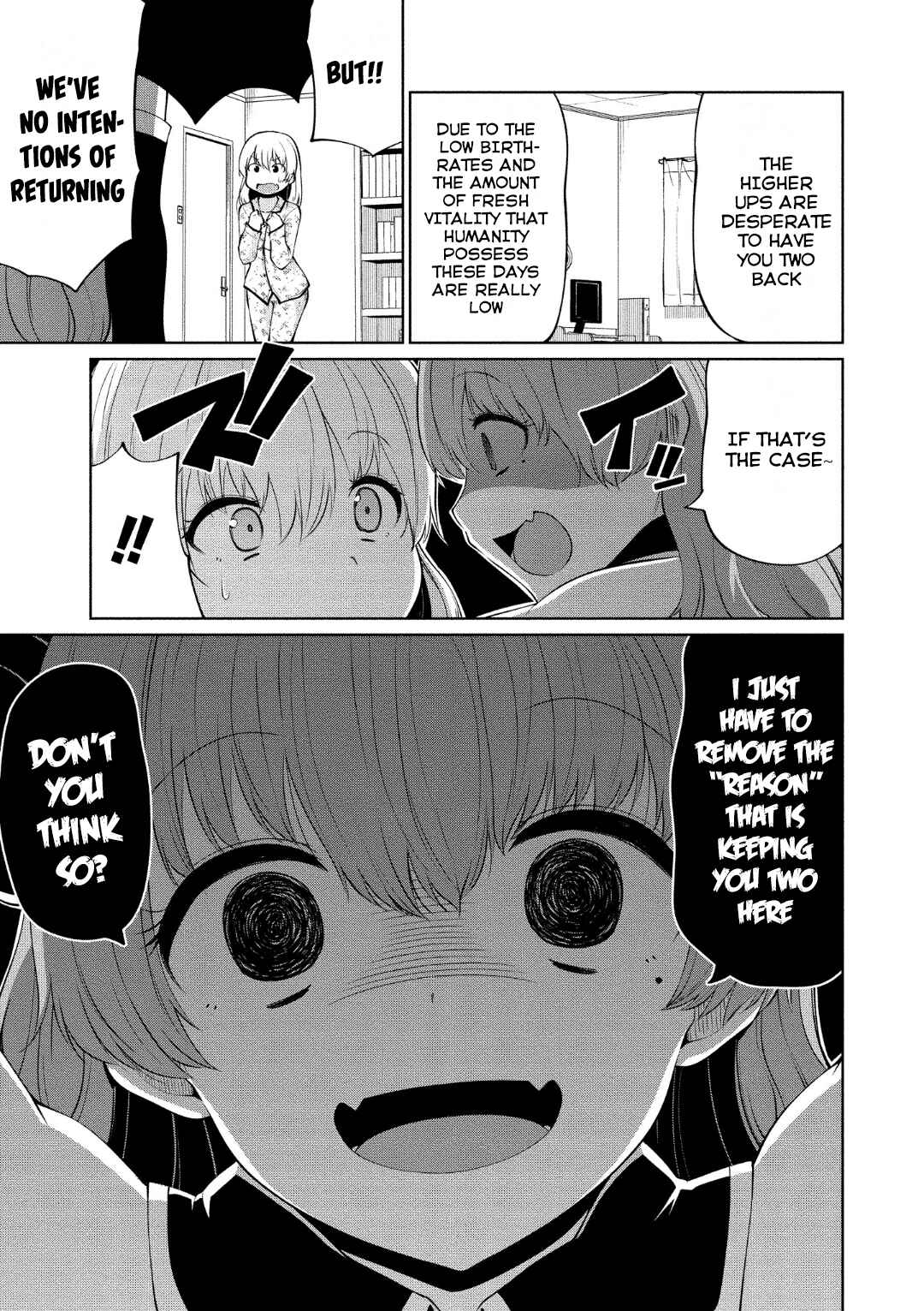 Page 21 Chapter 6 Koisuru Succubus no Ikenai Jijou