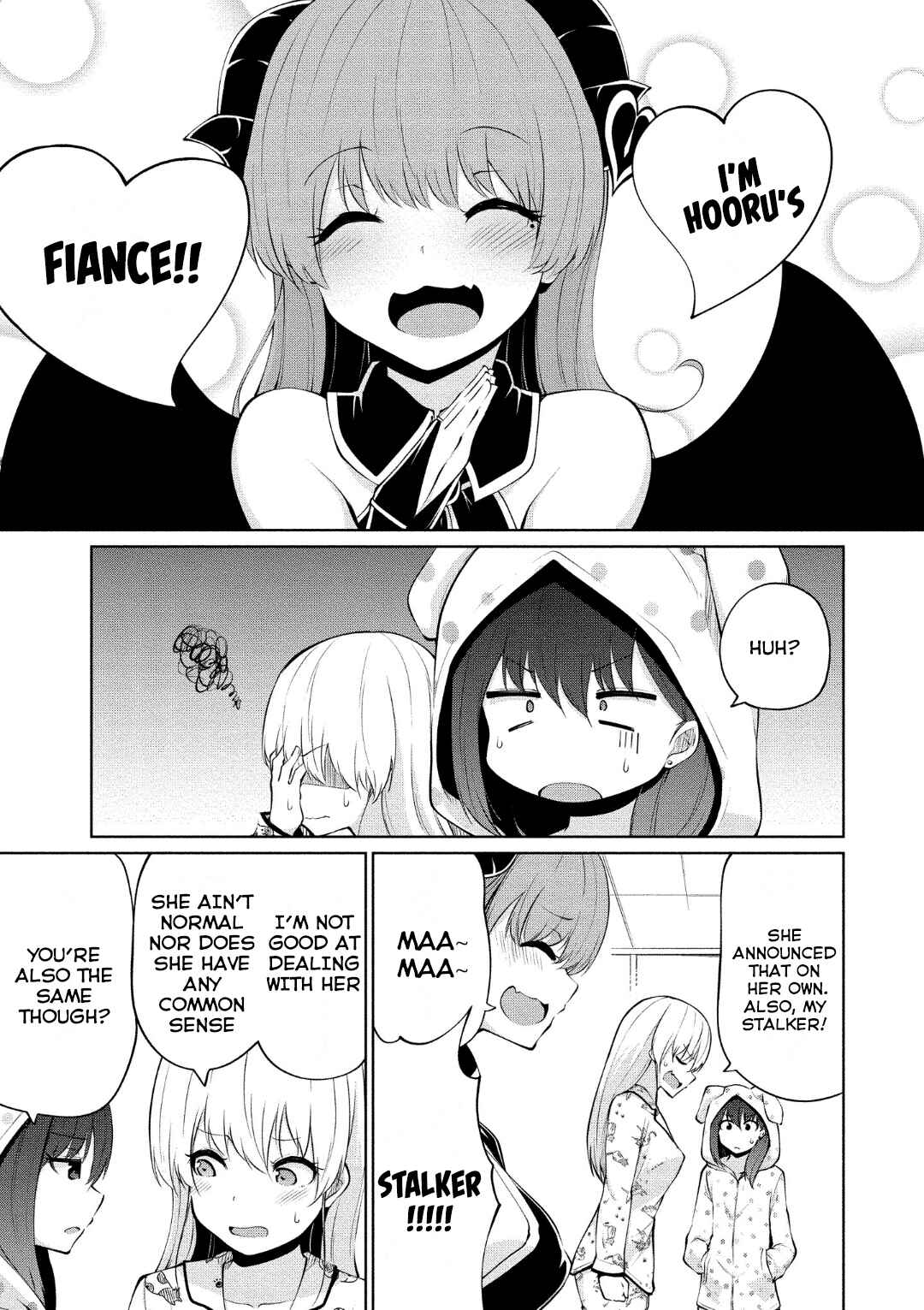 Page 7 Chapter 6 Koisuru Succubus no Ikenai Jijou