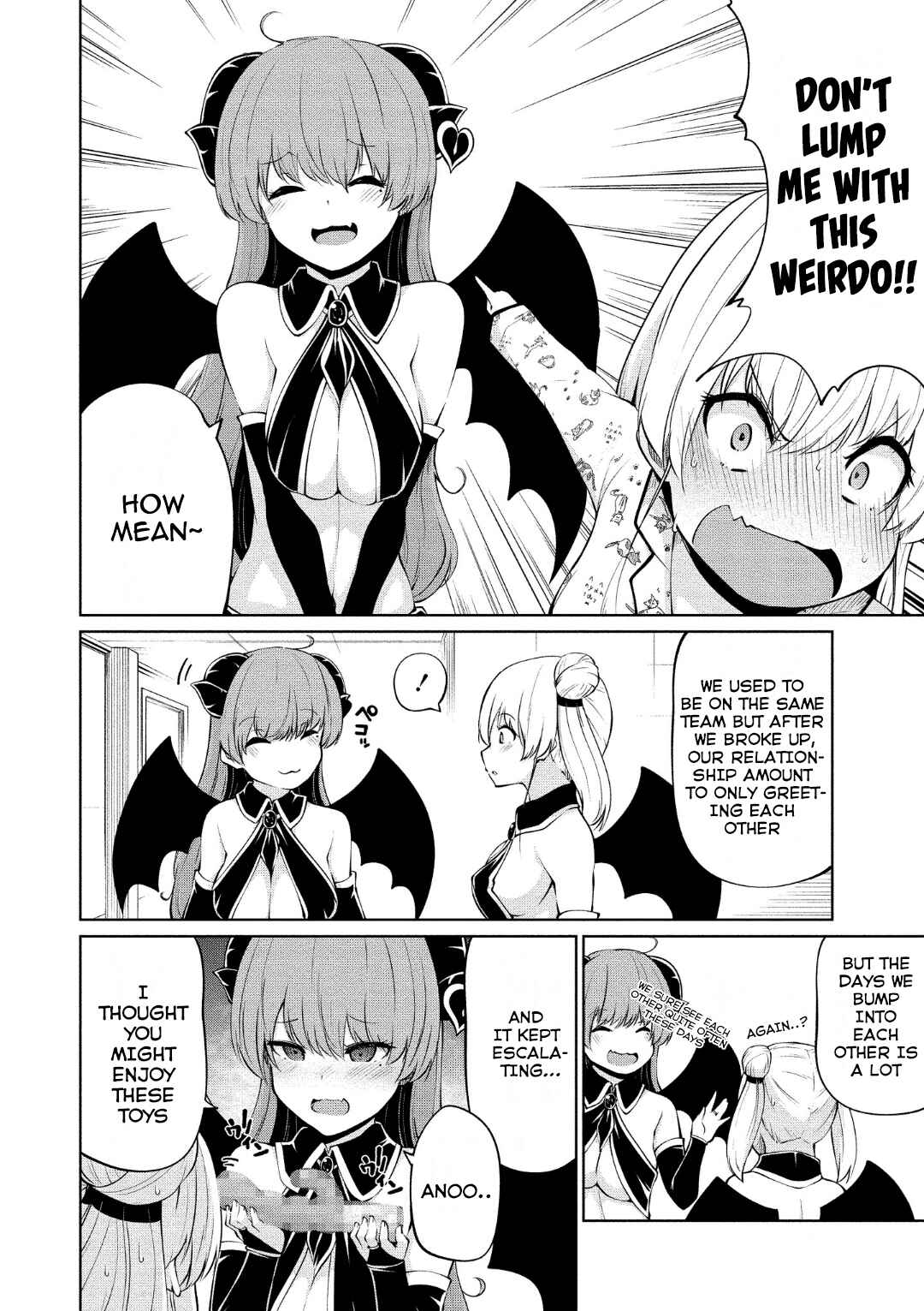 Page 8 Chapter 6 Koisuru Succubus no Ikenai Jijou