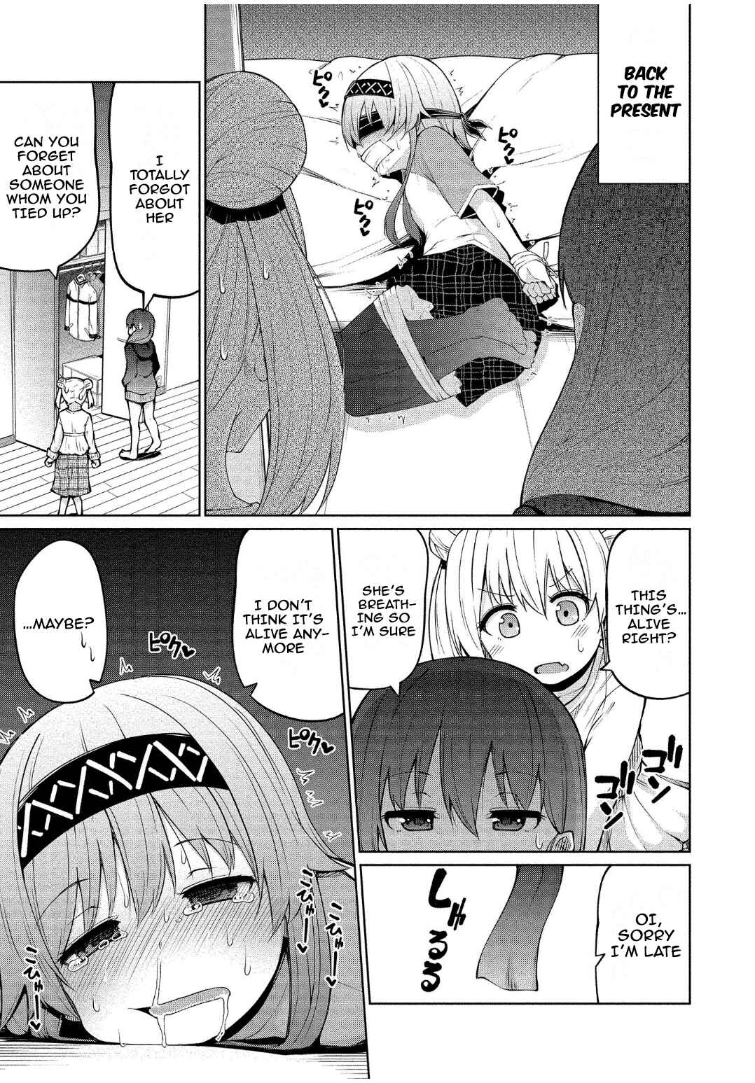 Page 15 Chapter 10 Koisuru Succubus no Ikenai Jijou