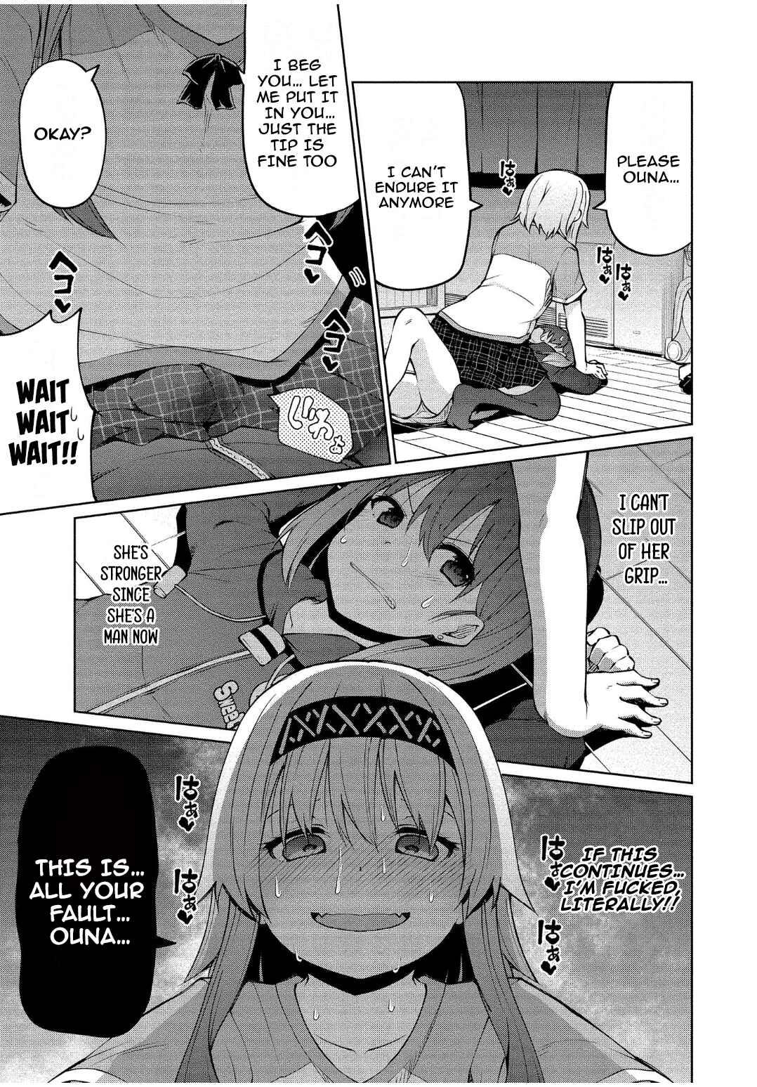 Page 17 Chapter 10 Koisuru Succubus no Ikenai Jijou