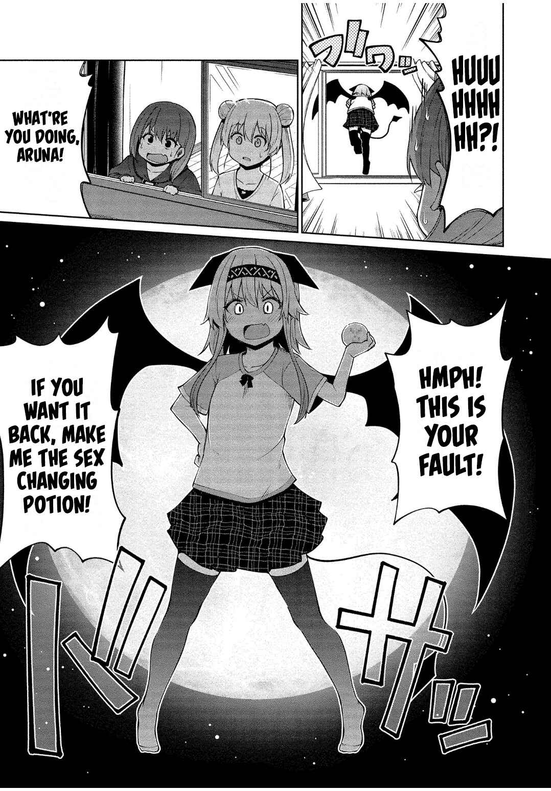 Page 23 Chapter 10 Koisuru Succubus no Ikenai Jijou