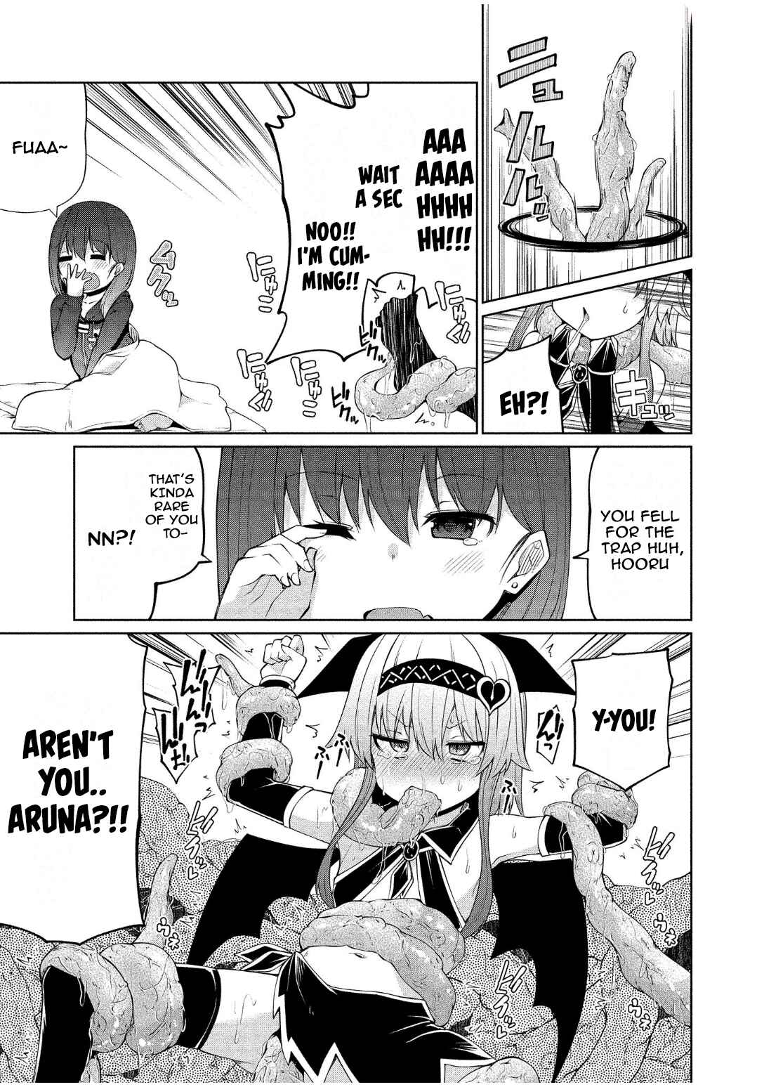 Page 3 Chapter 10 Koisuru Succubus no Ikenai Jijou