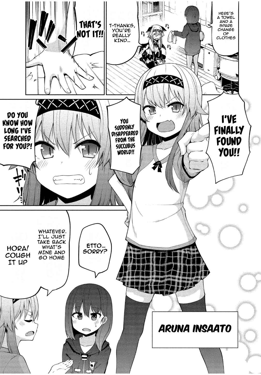 Page 5 Chapter 10 Koisuru Succubus no Ikenai Jijou