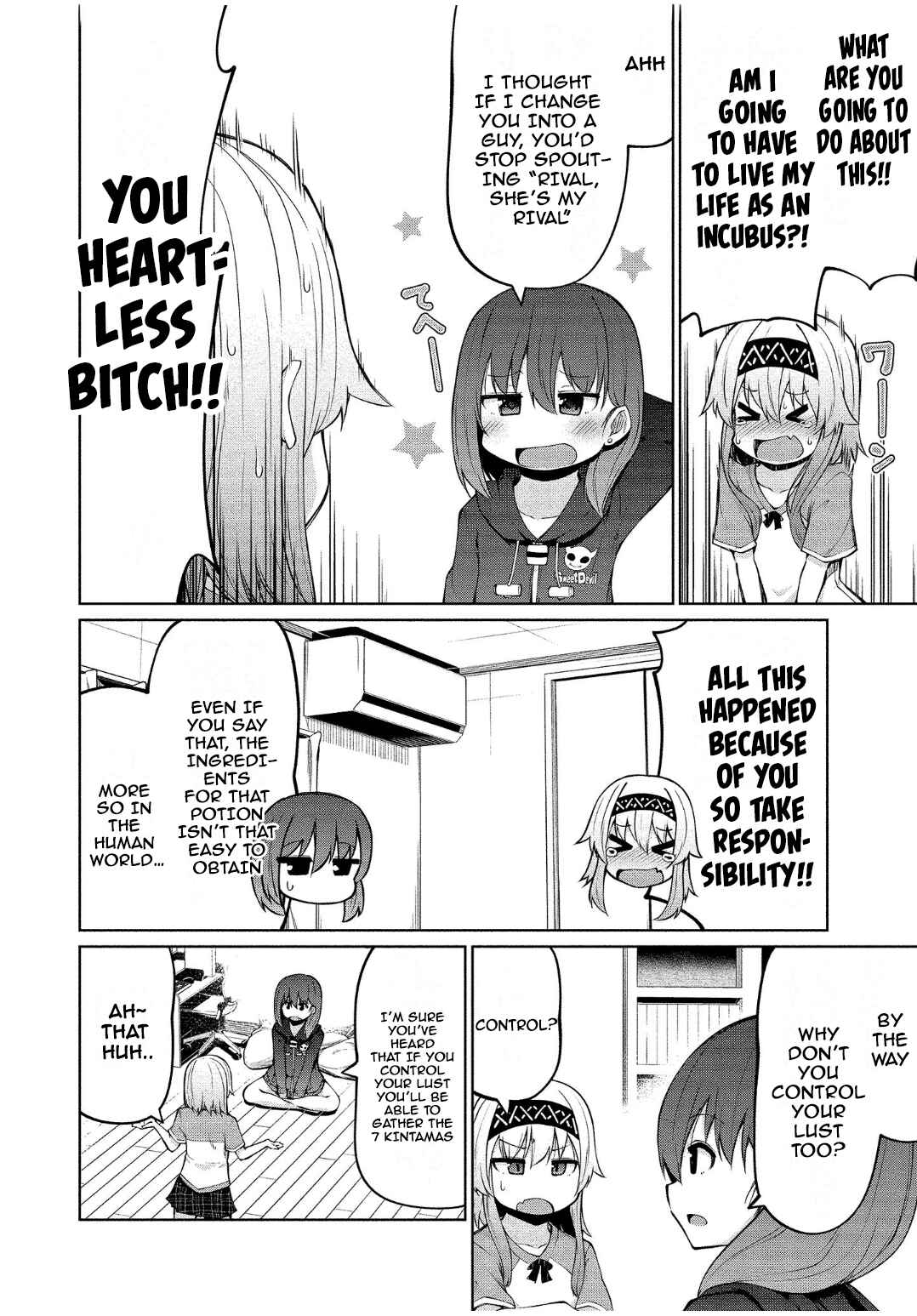 Page 8 Chapter 10 Koisuru Succubus no Ikenai Jijou