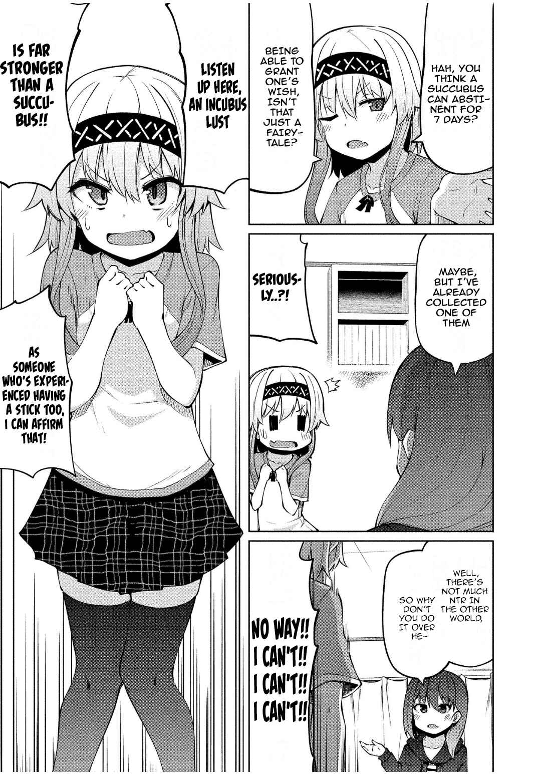 Page 9 Chapter 10 Koisuru Succubus no Ikenai Jijou