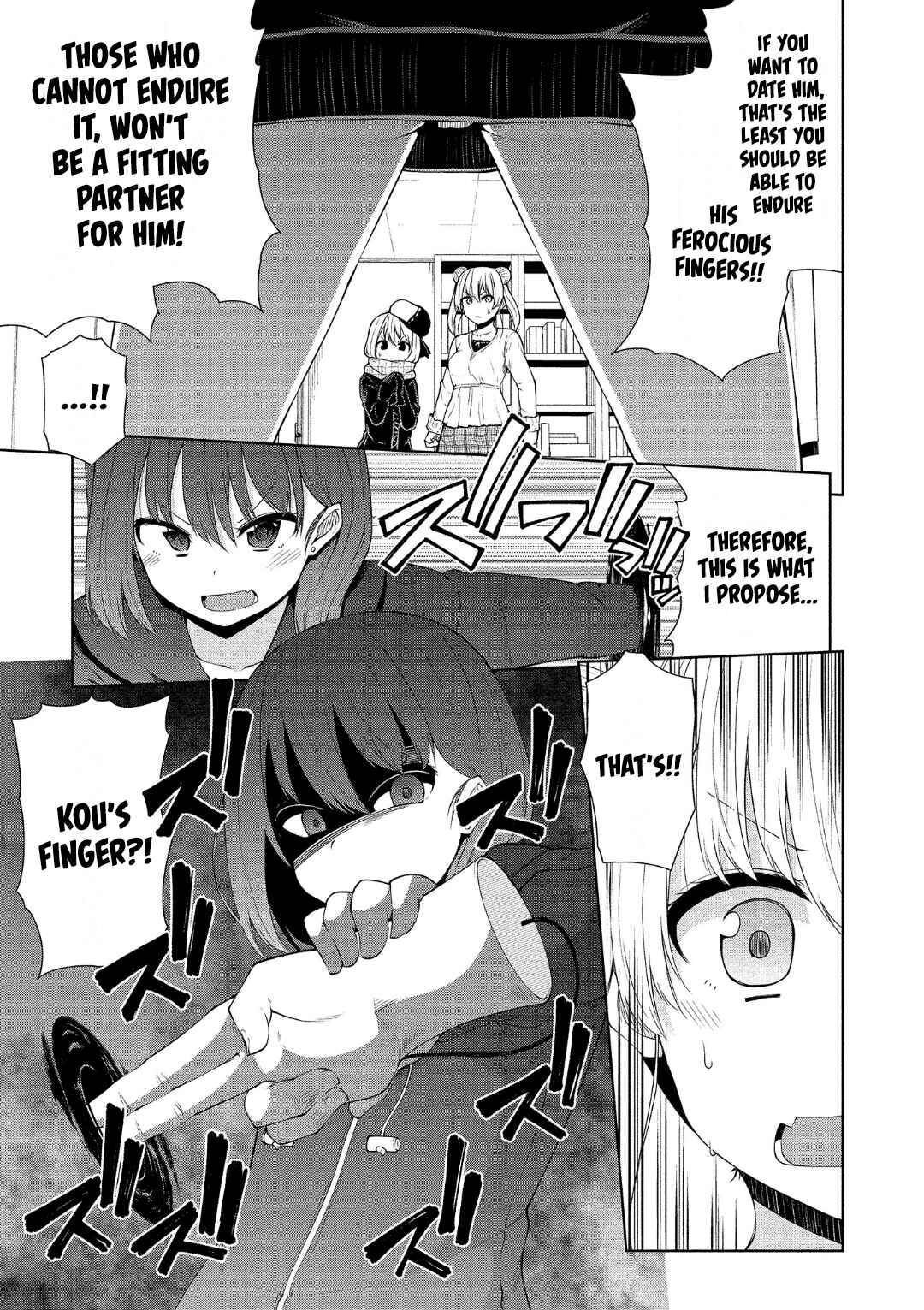 Page 11 Chapter 16 Koisuru Succubus no Ikenai Jijou