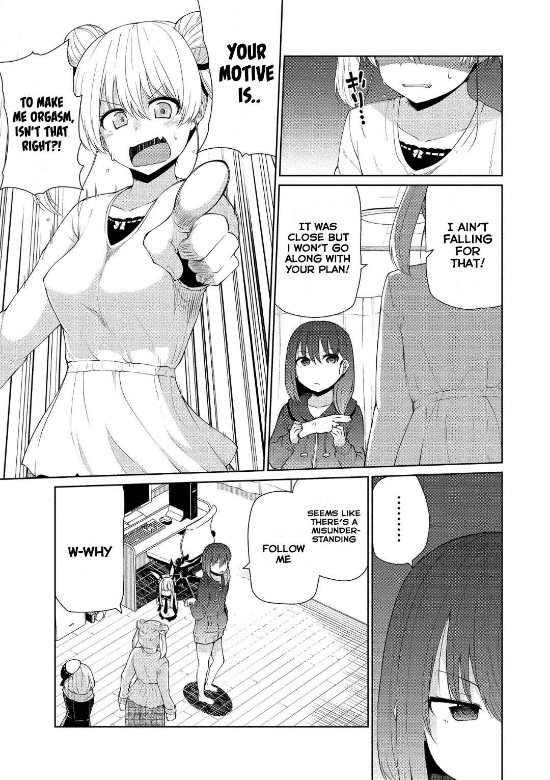 Page 13 Chapter 16 Koisuru Succubus no Ikenai Jijou