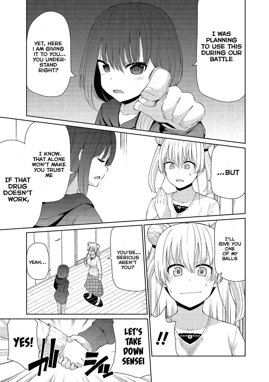 Page 15 Chapter 16 Koisuru Succubus no Ikenai Jijou