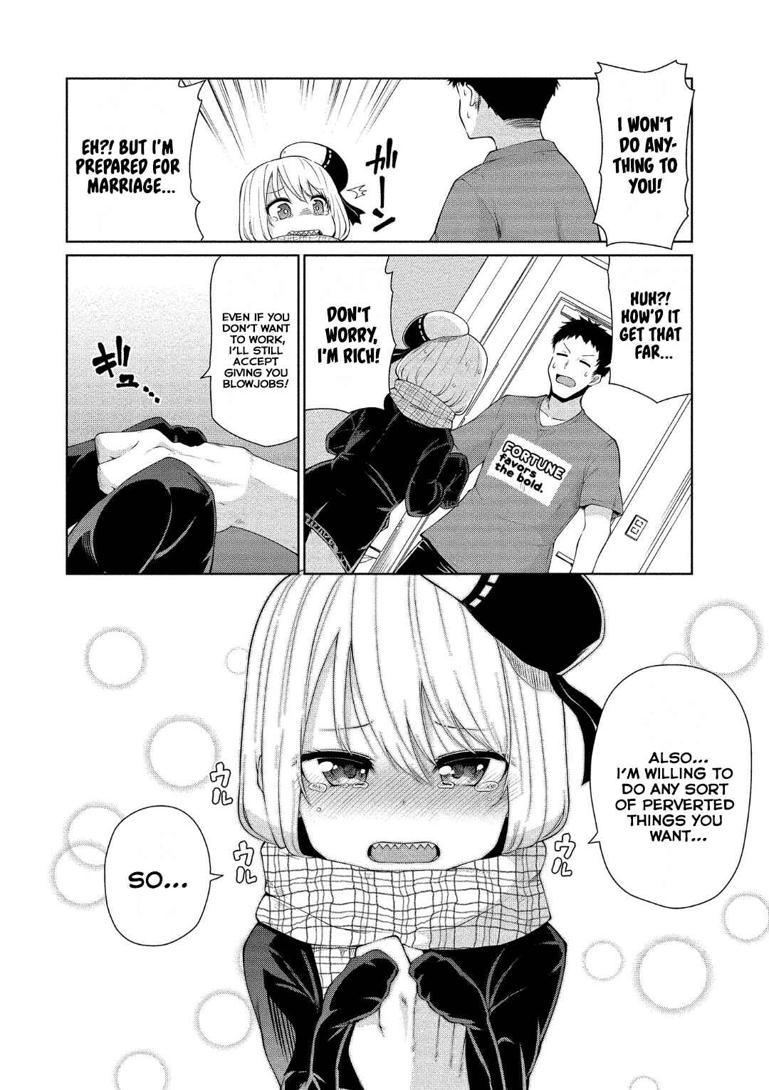 Page 4 Chapter 16 Koisuru Succubus no Ikenai Jijou